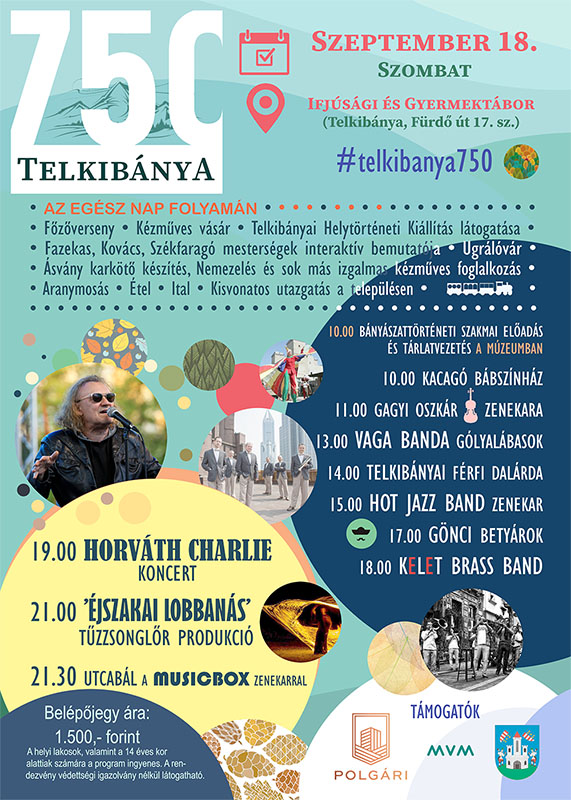 750 TELKIBÁNYA Plakát